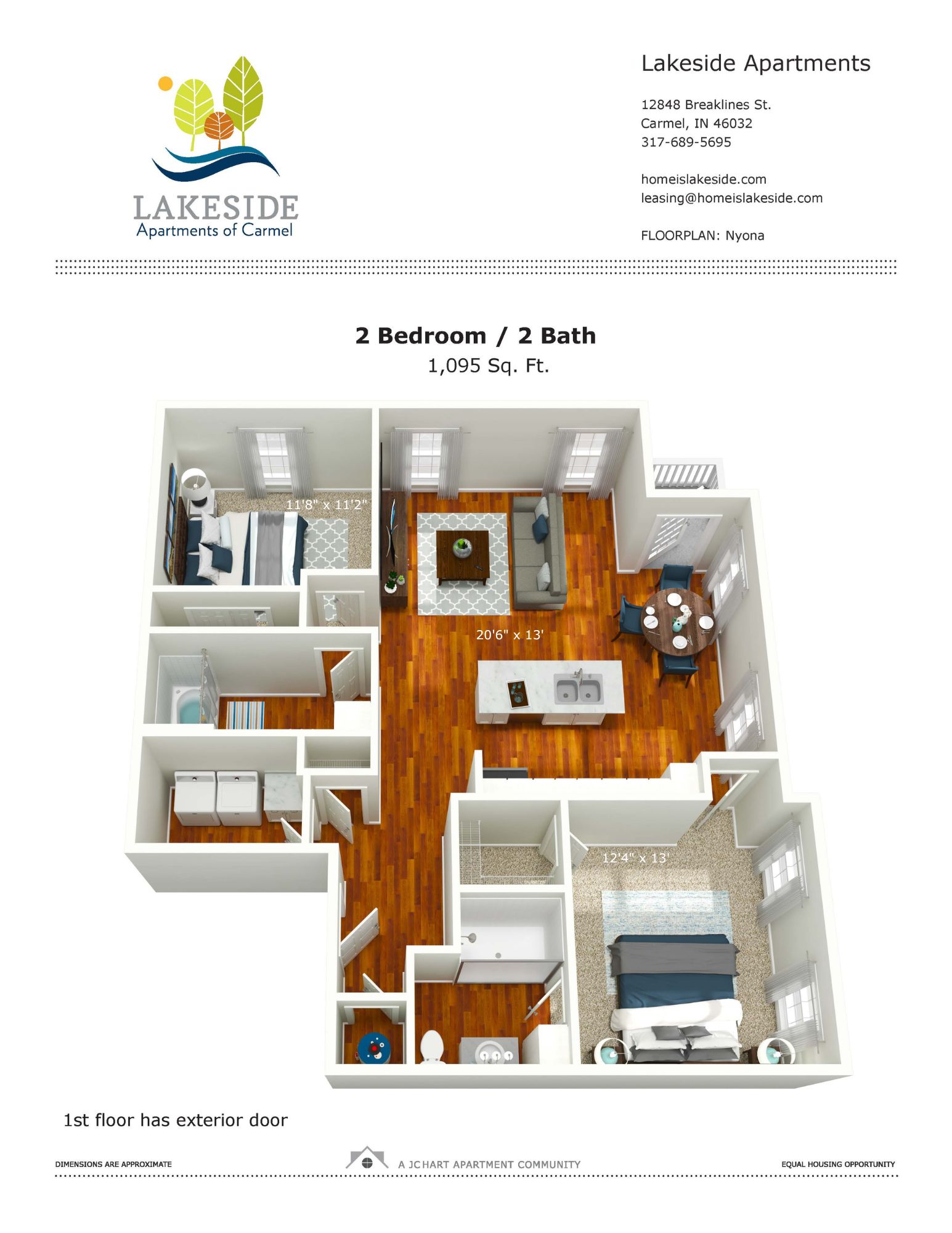 Nyona Floor Plan