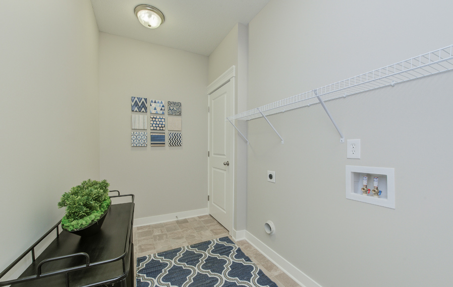 Model laundry room