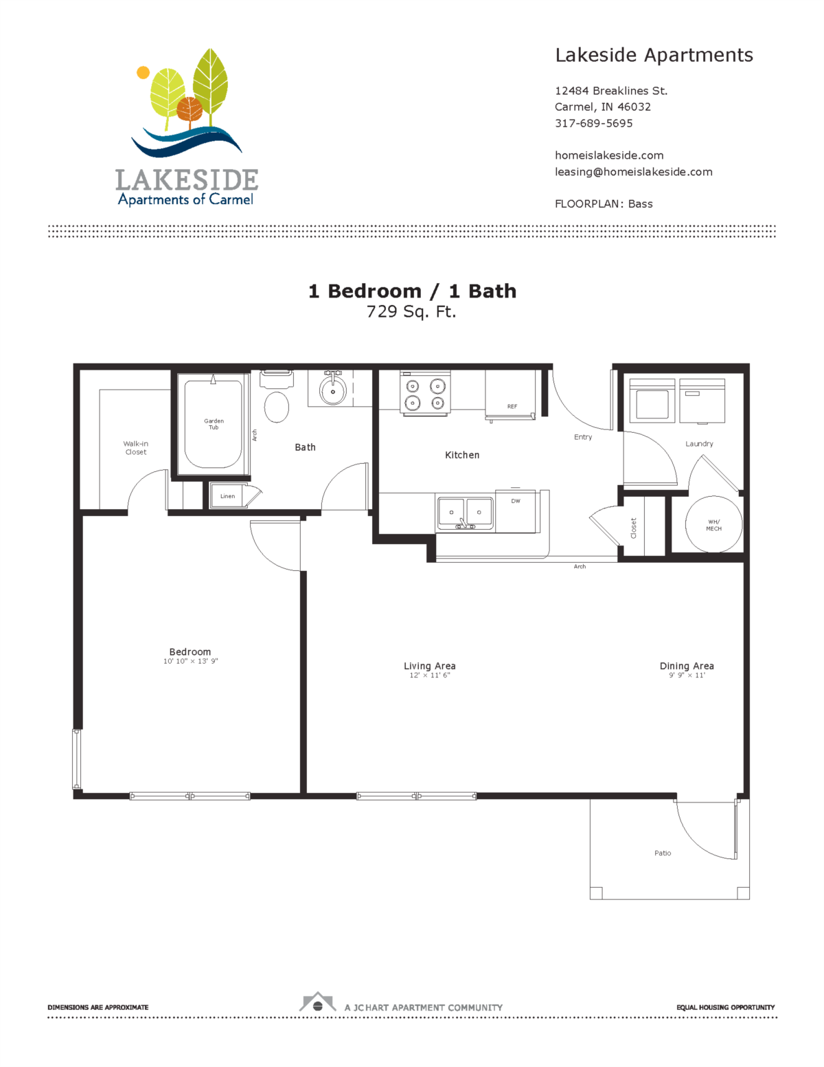 Bass floor plan Bass floor plan
