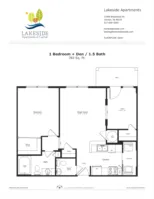 Geist floor plan