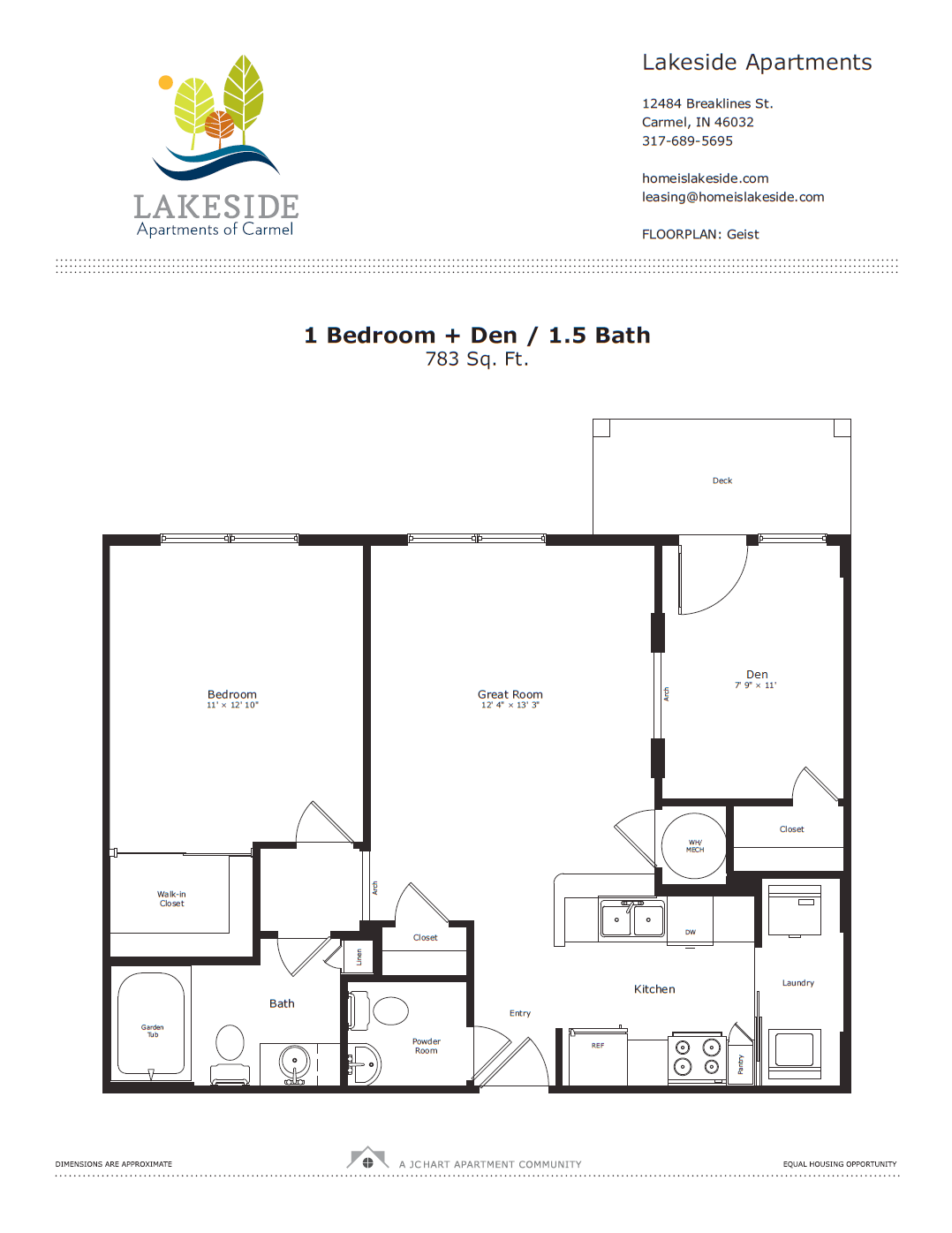Geist floor plan Geist floor plan