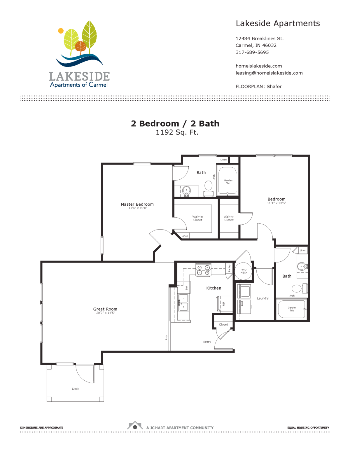 Shafer floor plan Shafer floor plan