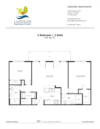 Gibson floor plan