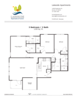 Wawasee floor plan