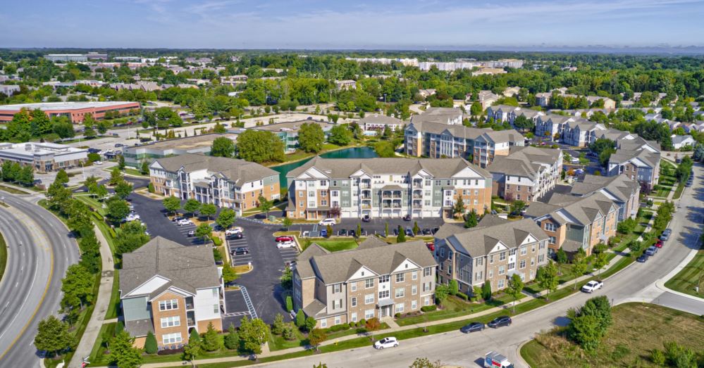 Lakeside Aerial Photo