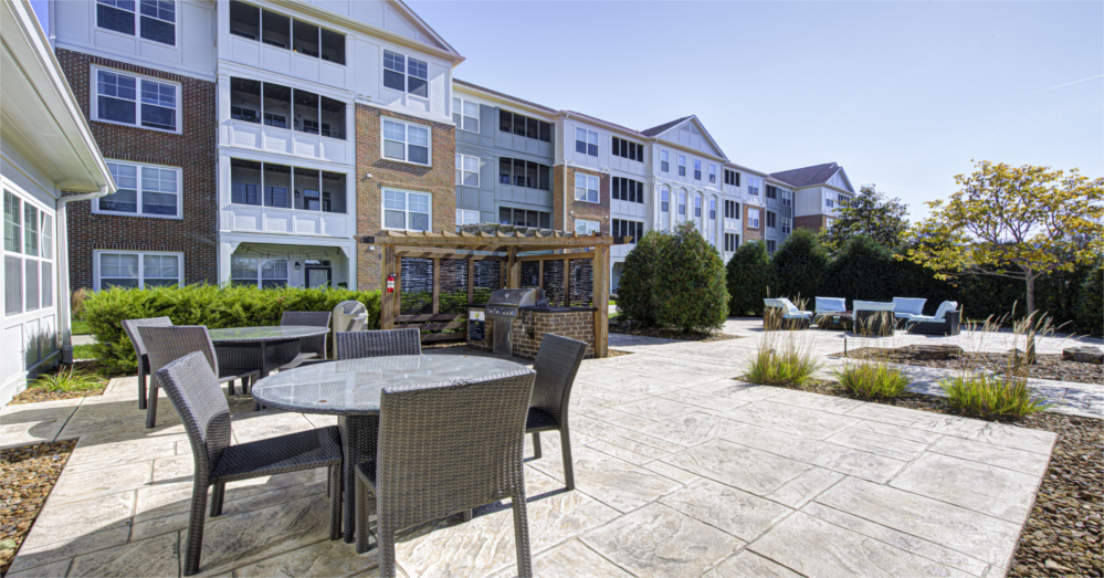 Lakeside Grill and Fire Pit Area