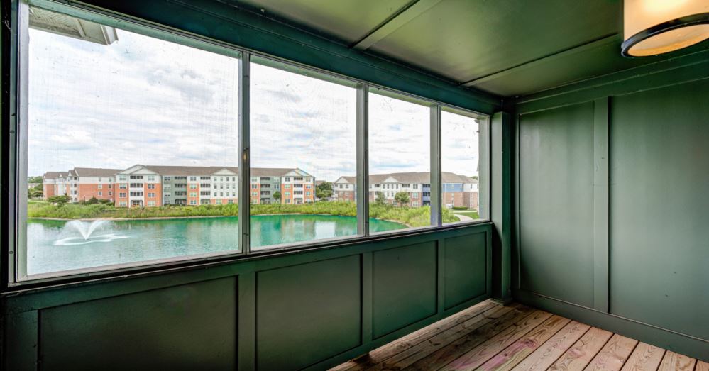 Lakeside Patio