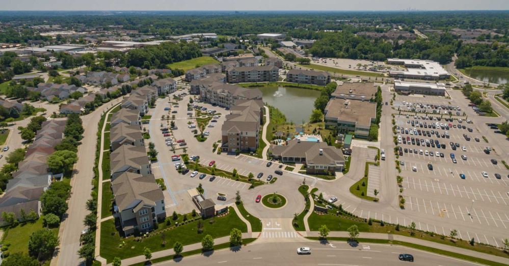 Lakeside Aerial